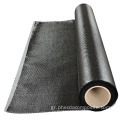 3K 200G Twill Braided Carbon Fiber Fiber Roll